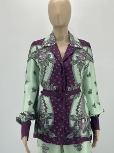 Camicia da donna Gucci nuova lusso originale seta grande - IT-40/DE-36 -772337 - Foto 1 di 17