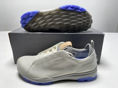 ECCO Biom Hybrid 3 Golf Shoes White Women's SZ 5 (125523 01007) - Image 1 of 4