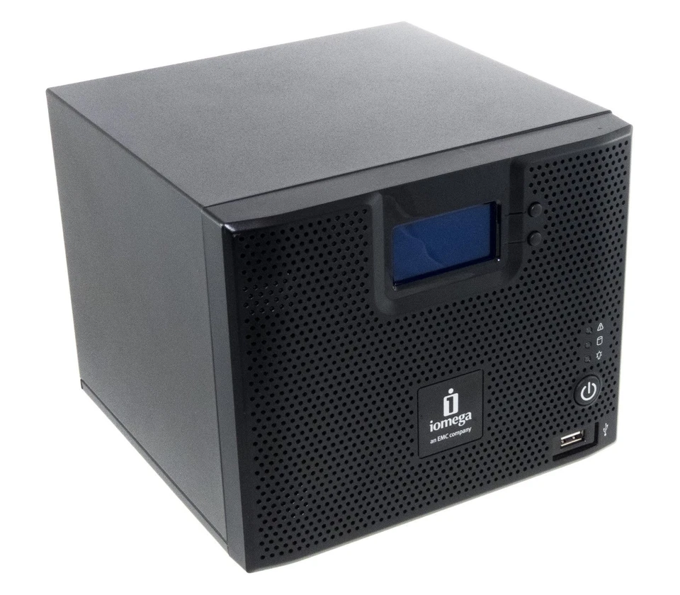 NAS IOMEGA StorCenter IX4-200d NAS 0GB Marvell 88F6281 1.2Ghz 512MB DDR2 - Bild 1 von 3