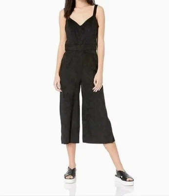 Mono para mujer JACK by BB Dakota negro terciopelo gamuza recortado elástico - 8 vacaciones Foto 1 de 4