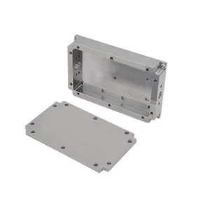 Aluminum Case Shielded Box Housing Box Dissipation SMA-KFD468982 - Zdjęcie 1 z 6