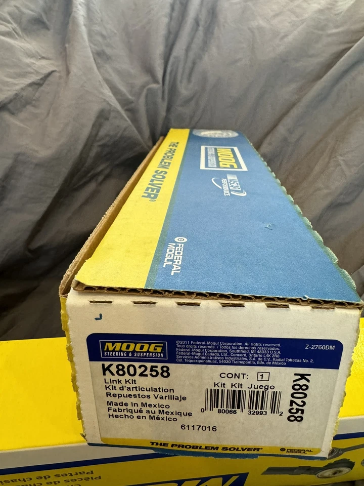Kit de eslabones de barra estabilizadora de suspensión Moog K80258 para Chrysler Mazda... Foto 1 de 1