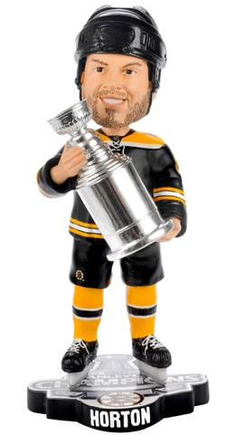 Nathan Horton Boston Bruins Stanley Cup Champions Bobble Head Cover