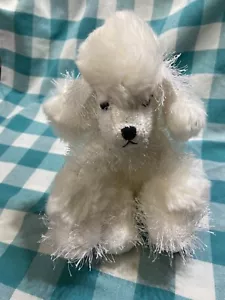 Ganz Webkinz 9” Lil' Kinz Poodle HS014 Plush Stuffed Animal No Code Stuffy Toy - Picture 1 of 3