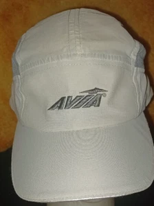 Avia Cap womens Size OSFM white with gray trim Avia logo hook & loop closure - Picture 1 of 5