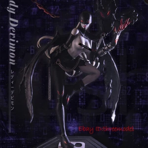 Estatua pintada de resina Moon Glow Studio 1/8 Digimon Lady Devimon en stock - Imagen 1 de 11