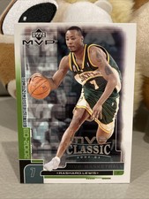 NBA 2002-03 Upper Deck MVP Classic Parallel Seattle Supersonics Rashard Lewis