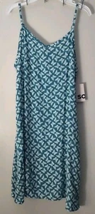 SO Girls Butterfly Summer Slip Sun Dress  XL 14/16  NWT - Picture 1 of 9