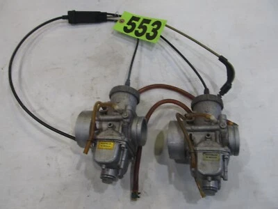 2000 Ski Doo Formula 600 DELUXE MXZ ZX CARBS CABLE DEL ACELERADOR LIMPIADO Foto 1 de 4