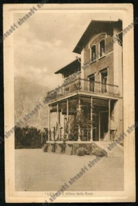 FOGAZZARO LEILA 05 VILLINO DELLE ROSE - ARSIERO Cartolina Foto ORSOLINA PEROZZI - Imagen 1 de 2