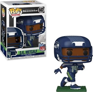 DK METCALF - SEATTLE SEAHAWKS - FUNKO POP - TOTALMENTE NUEVO - NFL FOOTBALL 50977 - Imagen 1 de 1