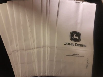 LOTE DE 20 bolsas de papel de regalo para regalos de fiesta de cumpleaños John Deere Foto 1 de 2