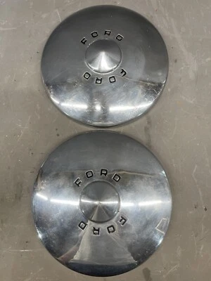 Tapacubos tapacubos tapacubos rueda Ford Custom Line 1949-1950 10,5" Poverty Dog Foto 1 de 4