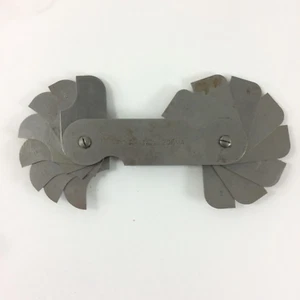Moore & Wright Radius Gauge - Metric 206MA - Picture 1 of 5