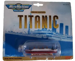 Rare 1998 TITANIC Special Edition Micro Machines Galoob 74195 - Picture 1 of 5