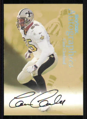 1999 SkyBox Premium AUTOics #19 Cam Cleeland/D/EX/MM/MU/S - Image 1 of 2