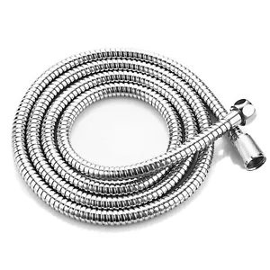 TUBO FLESSIBILE PER DOCCIA IN ACCIAIO INOX IN VARIE MISURE A SCELTA 1,5 M O 2M - Imagen 1 de 10