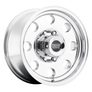 American Racing 16x10 Wheel Polished AR172 BAJA 6x5.5 -25mm Aluminum Rim - Picture 1 of 4
