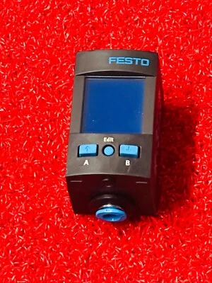 Festo SPAU-V1R-W-Q6D-L-PNLK-PNVBA-M12U Pressure Sensor, IO-Link 8001200 - Image 1 of 4