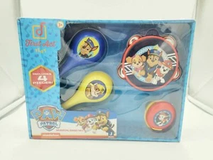 Nickelodeon Paw Patrol musical first act 4 pieces band set, New - Picture 1 of 2