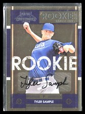 Tyler Sample 2008 Playoff Contenders #48     Season Ticket Autographs