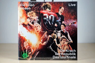 CD-BOX-SET: Die Toten Hosen Live, Der Krach der Republik, NEU & OVP  - Bild 1 von 2