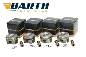 4x Kolben Satz NEU Skoda VW 1.4 TFSI TSI 03C107065BF 03C107065AQ 03C107065AP - Bild 1 von 1