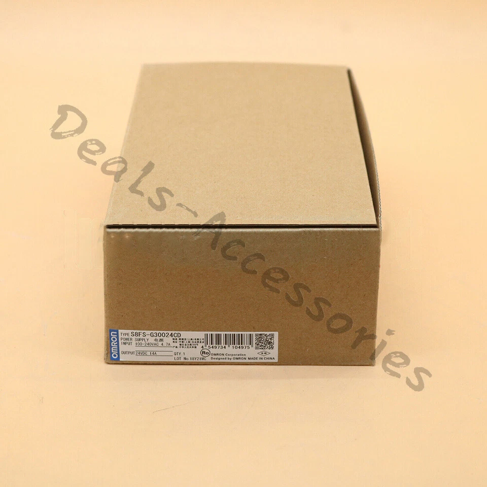 Nuevo en caja Omron S8FS-G30024CD S8FSG30024CD DC Fuente de alimentación Nueva (1 pieza) Foto 1 de 1
