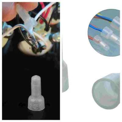 12-10AWG Gauge Wire ConnectorsClosed End Crimp Cap Terminals 22-16 16-14 - Image 1 of 4