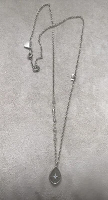 "Collar Silpada KR Weekender Cristales Swarovski Latón 28"" KRN0084" Foto 1 de 4