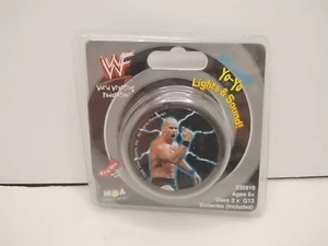 Vintage WWF Stone Cold Steve Austin YO-YO Lights & Sound 1999 Wrestling RARE! - Picture 1 of 8