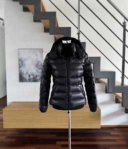 Original Moncler Bady Daunenjacke Damen Gr.1 XS Navy *Top Gepflegt* Rechnung - Bild 1 von 23