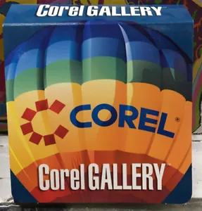 Corel Gallery 380,000 PC CD Set - Picture 1 of 12