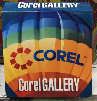 Corel Gallery 380,000 PC CD Set - Image 1 of 4