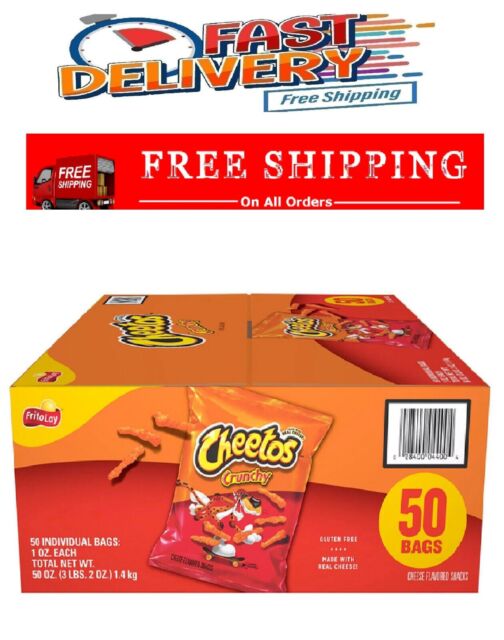 Cheetos Cheetos Crunchy Cheese Flavored Snacks Flamin Hot 1.375 Oz Bag