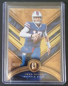 2019 Gold Standard #88 Josh Allen Buffalo Bills 88/99 SP