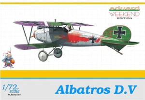 Albatros D.V Eduard 7402 1:72  Weekend Edition - Picture 1 of 1