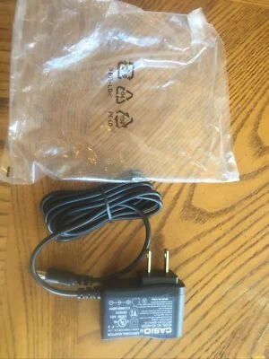 Casio AC Adapter AD-A60024 Calculator Charger Power Cord Supply Wall Charger b - Image 1 of 3