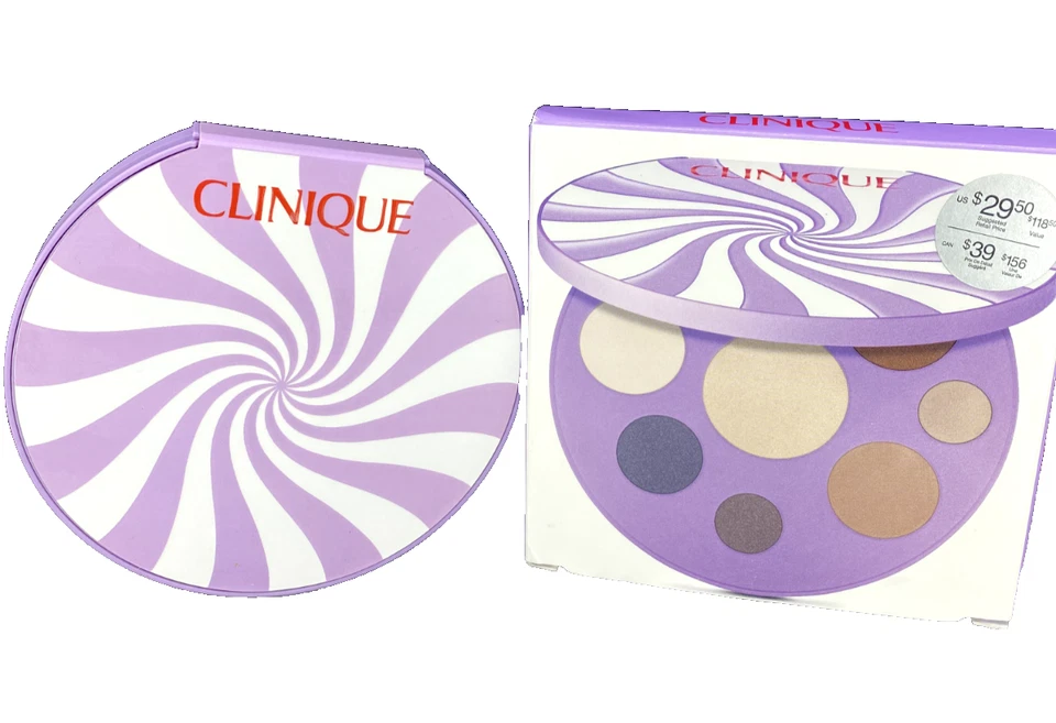 Clinique Indulge In Color All About Shadow Eyeshadow Palette -