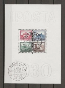 DEUTSCHLAND 1930 SG MS464a gebraucht - Bild 1 von 2