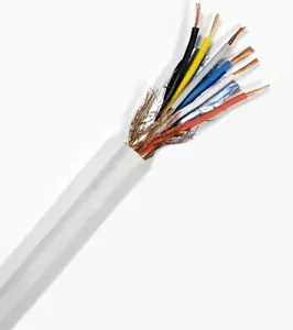 CAVO ELETTRICO FR2OHH2R SCHERMATO 6x0,22 mm² MULTIPOLARE 6 POLI - 10 METRI - Foto 1 di 1