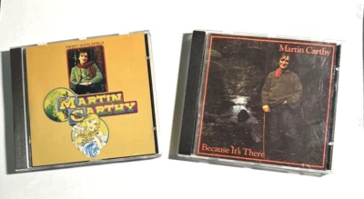 Martin Carthy 2-CD lot: Sweet Wivelsfield & Because It's There (Topic Records) Foto 1 de 4