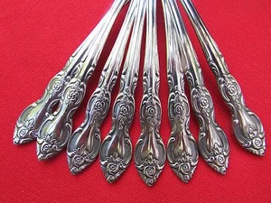 Lote de 8 tenedores de mariscos con patrón IMI4 de Imperial International acero inoxidable Japón - Imagen 1 de 12
