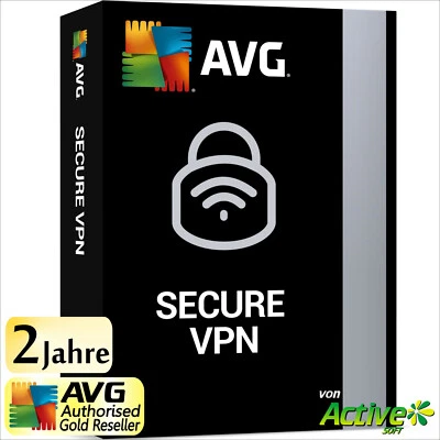 AVG Secure VPN 2026 5 Geräte 2 Jahre | Internet Security | Privatsphäre - Bild 1 von 4