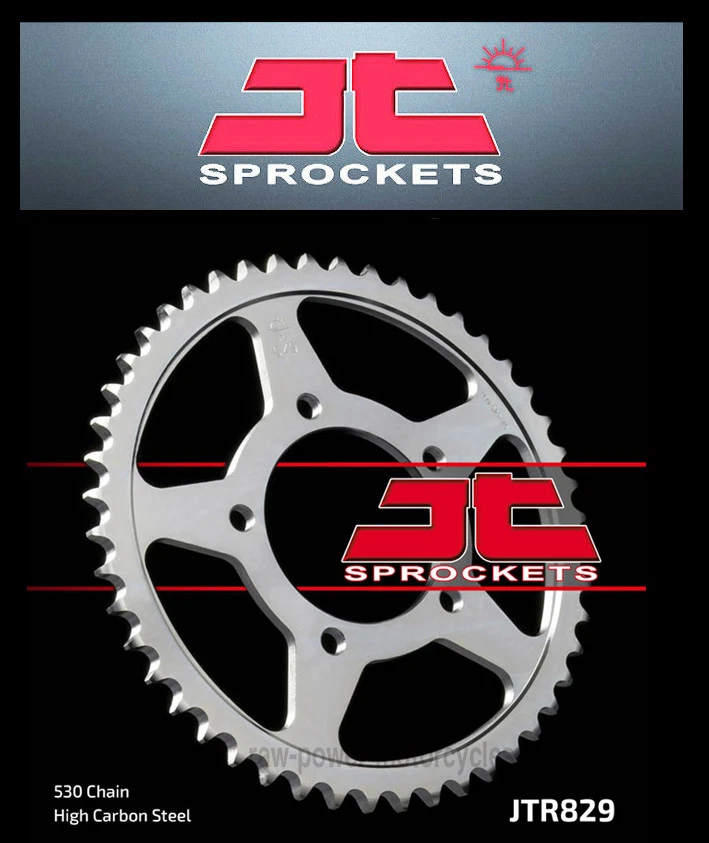 Piñón trasero de acero JT para Suzuki VZ 800 Marauder W 1998 (48T) Foto 1 de 1