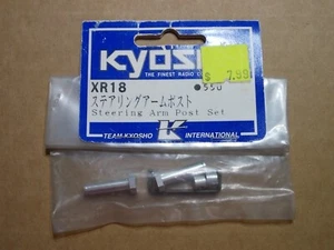 XR-18 Steering Arm Post Set - Kyosho Pro X Pro XRT Outlaw Rampage Pro - Picture 1 of 2