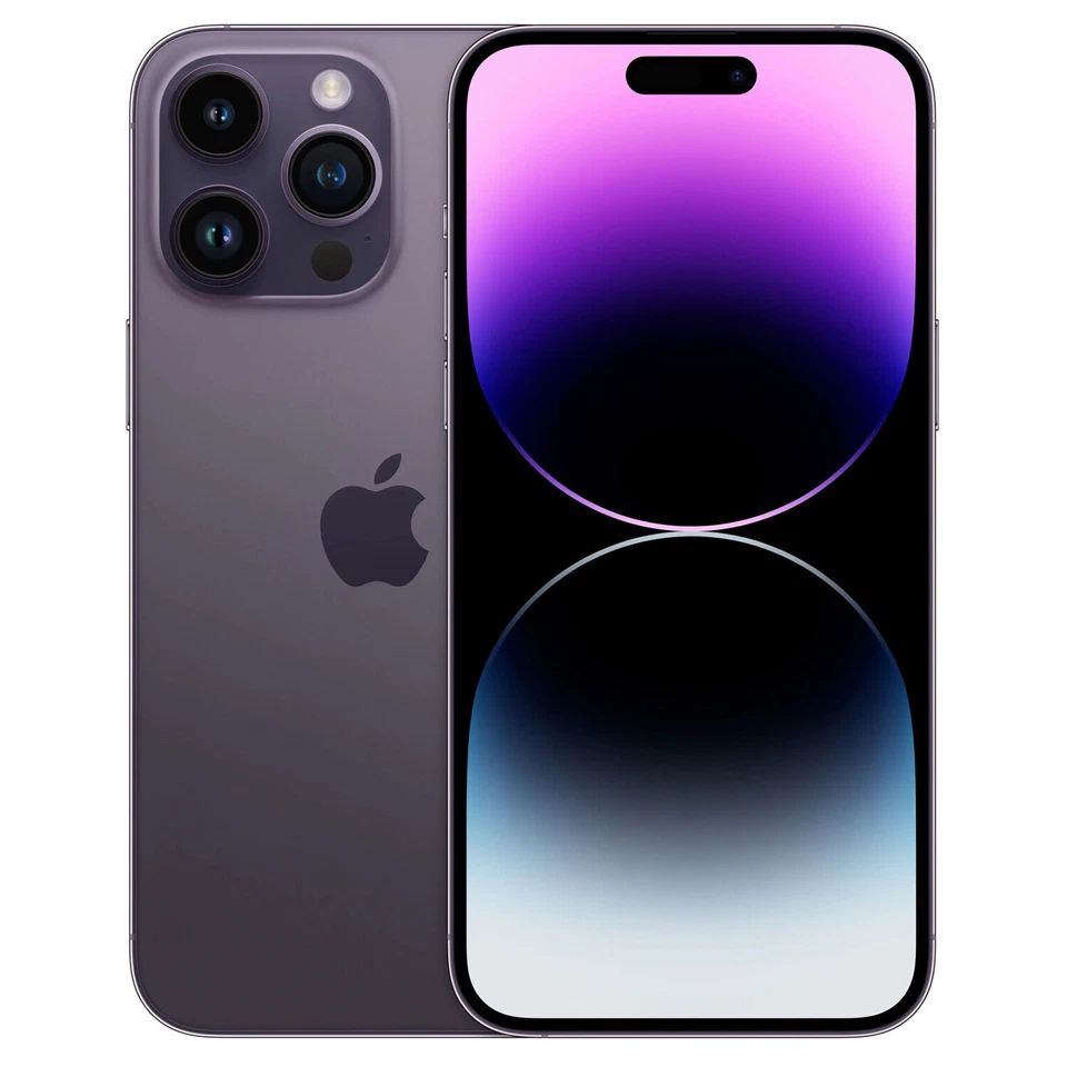 Apple iPhone 14 Pro Max 5G iOS Smartphone 128GB 256GB 512GB 1TB 48MP -DE Händler - Bild 1 von 1
