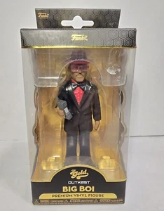 Funko Gold Vinyl Figures Big Boi Outkast Rocks Collectible Premium New - Picture 1 of 6