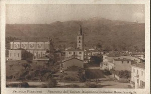 BAGNOLO PIEMONTE - PANORAMA DALL'ISTITUTO SALESIANO_ CARTOLINA VIAGGIATA 1933 - Picture 1 of 1