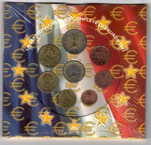 Bu Frankreich 2003 Ovp Der Münzen De Paris - Picture 1 of 1